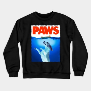 Hound Hues Beagle PAWS, Urban Canine Couture Tee Delight Crewneck Sweatshirt